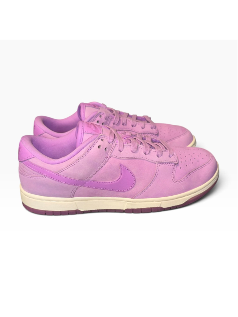 Women's Nike Dunk Low Premium Mf Rush Fuchsia Sneakers Shoes Size 9.5